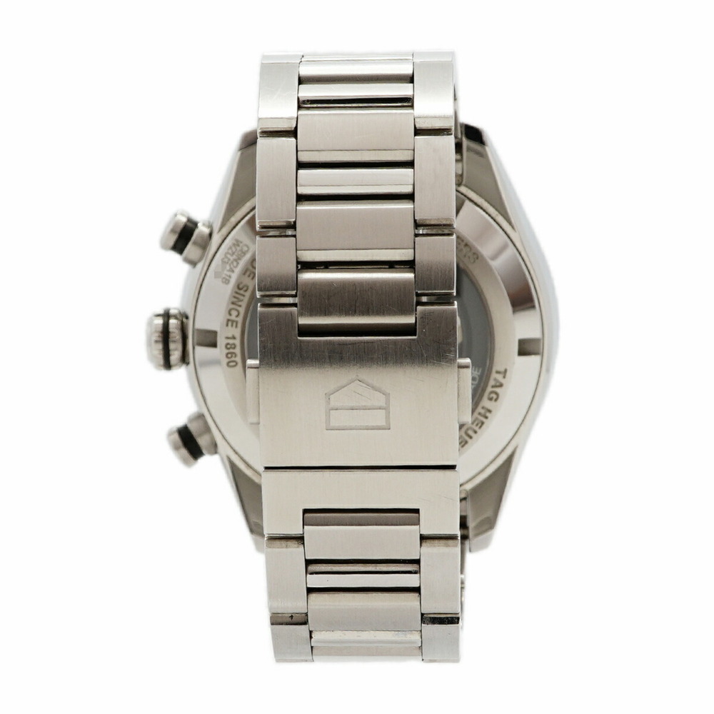 TAG Heuer Carrera Calibre 02 CBN2A1B Black Dial Men's Watch - Picture 8 of 9